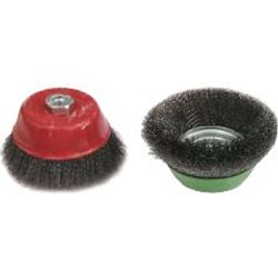 LUKAS CUP BRUSH STEEL CRIMPED 65 X M14
